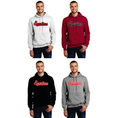 ENHS Spartans Cotton Hoodies Thumbnail