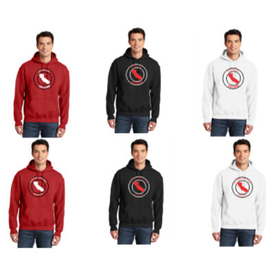 East Nicolaus Circle DryBlend Hoodie Thumbnail