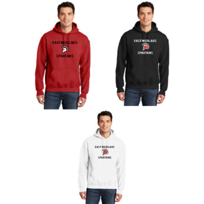 East Nicolaus DryBlend Spartans Hoodie Thumbnail