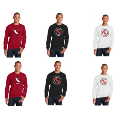 East Nicolaus Circle DryBlend Crewneck Sweatshirt Thumbnail