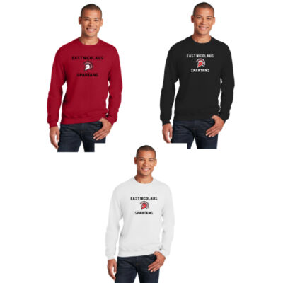 East Nicolaus Spartans Crewneck Sweatshirt Thumbnail