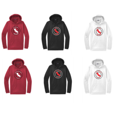 East Nicolaus Circle Logo Dri Fit Hoodie Thumbnail