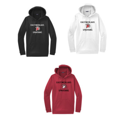  East Nicolaus Spartans Dri Fit Hoodie Thumbnail