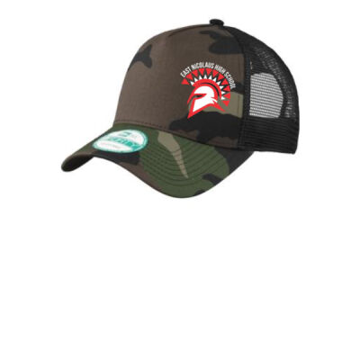 East Nicolaus Camo Trucker Cap Thumbnail