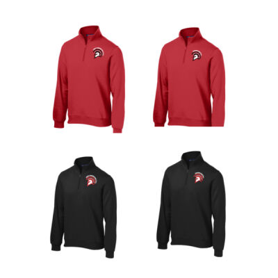 East Nicolas Basketball 1/4 Zip Thumbnail